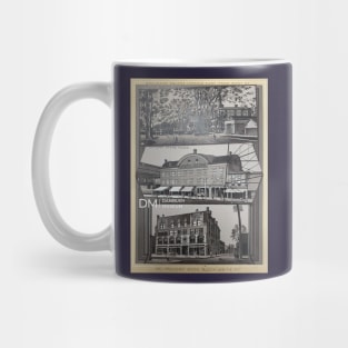 Danbury Iconic Buildings Mug